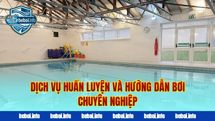 Dịch vụ huấn luyện và hướng dẫn bơi chuyên nghiệp