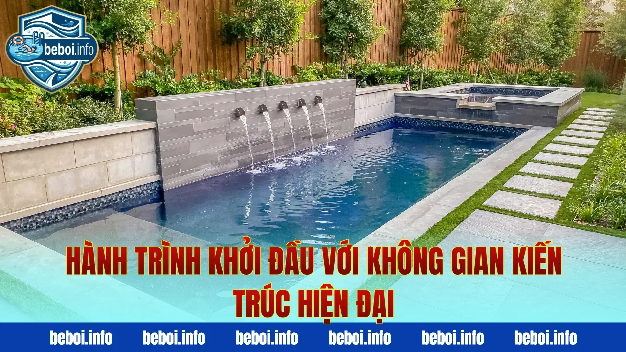 Hành trình khởi đầu với không gian kiến trúc hiện đại