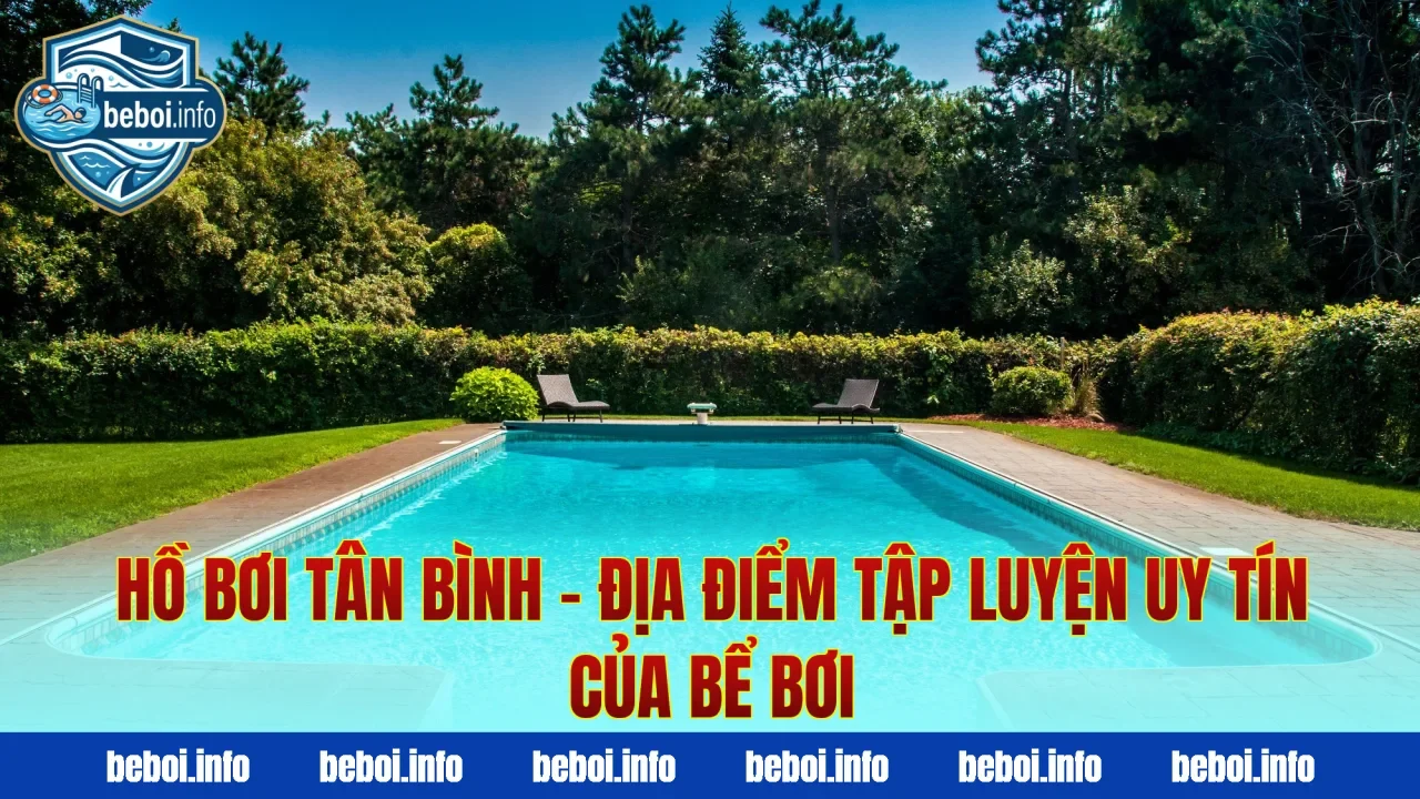Hồ Bơi Tân Bình – Địa Điểm Tập Luyện Uy Tín Của Bể Bơi