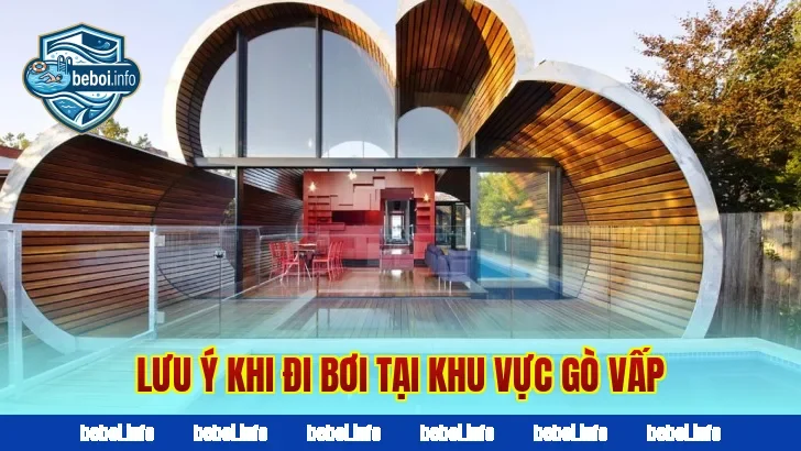 Lưu ý khi đi bơi tại khu vực Gò Vấp