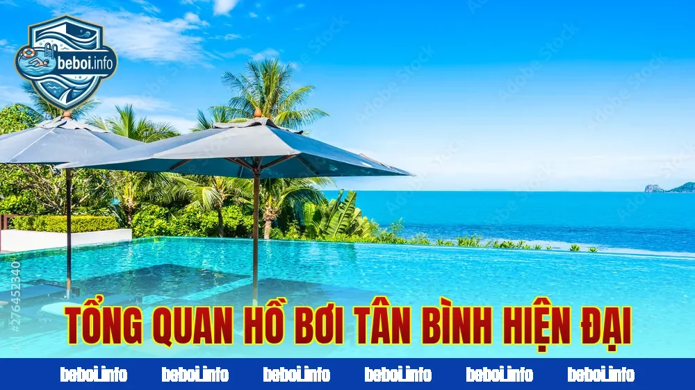 Tổng quan hồ bơi Tân Bình hiện đại